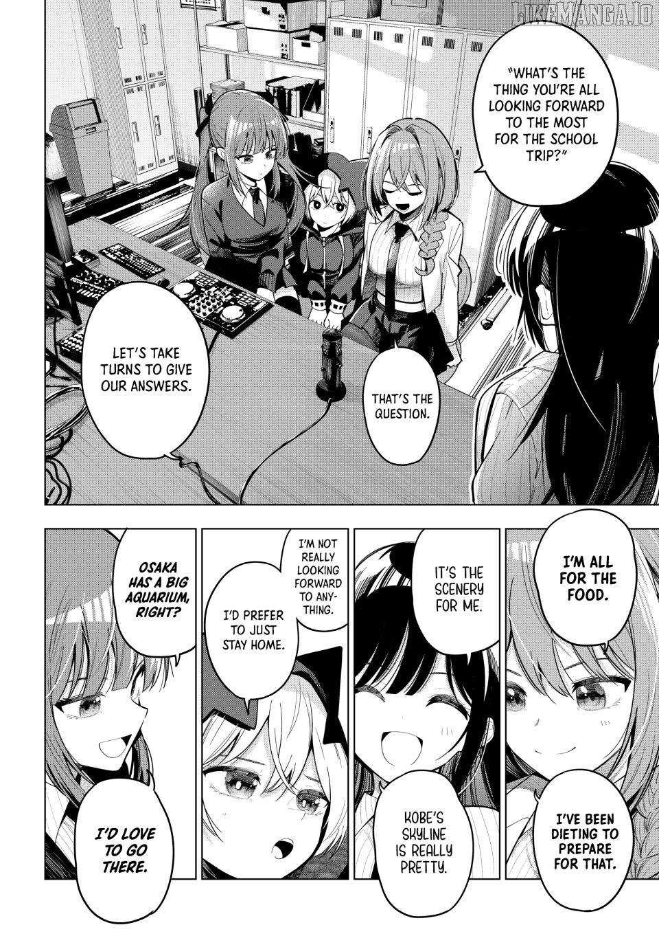 Mayonaka Heart Tune Chapter 86 image 02